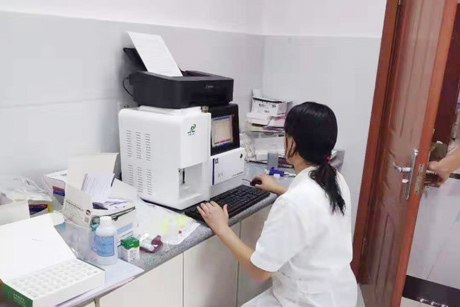 吉林草莓影视在线观看檢查機器介紹抽血檢測好不好